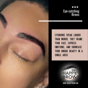 Eyebrow Tattoo result by The Happy Brow in Algonquin, IL