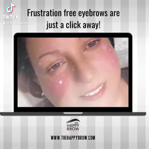 Eyebrow Tattoo result by The Happy Brow in Algonquin, IL
