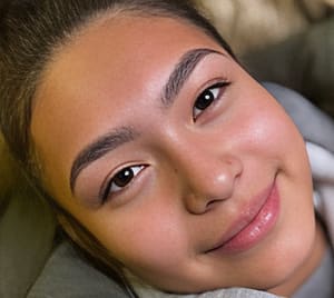 Eyebrow Tattoo result by The Haus of Brows in Lakewood, OH