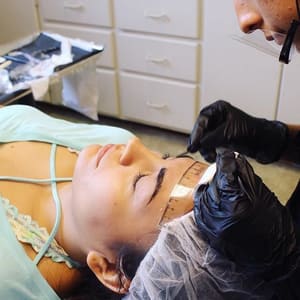 Eyebrow Tattoo result by The Hideaway Spa in Lodi, CA