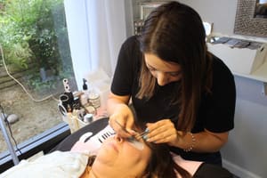 Eyebrow Tattoo result by The Hideaway Spa in Lodi, CA