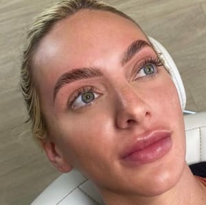 Eyebrow Tattoo result by The Highbrow in Newport Beach, CA