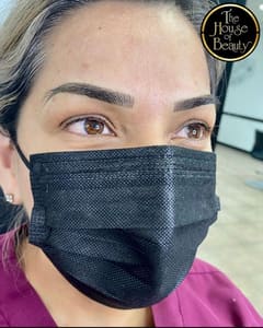 Eyebrow Tattoo result by The House of Beauty in Laredo, TX