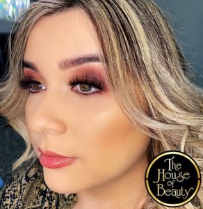 Eyebrow Tattoo result by The House of Beauty in Laredo, TX
