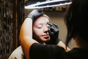 Eyebrow Tattoo result by The House of Ember - Boutique & Spa in Kalamazoo, MI