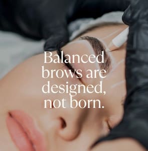 Eyebrow Tattoo result by The House of Ember - Boutique & Spa in Kalamazoo, MI