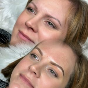 Eyebrow Tattoo result by The iBrow Queen LLC. in Indianapolis, IN