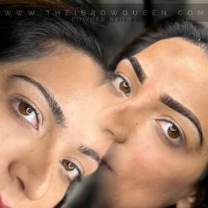 Eyebrow Tattoo result by The iBrow Queen LLC. in Indianapolis, IN
