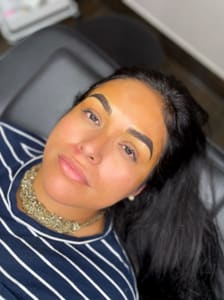 Eyebrow Tattoo result by The Infinite Brow in Houston, TX