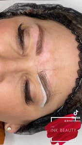 Eyebrow Tattoo result by The INK Beauty in Glenview, IL