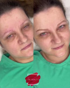 Eyebrow Tattoo result by The INK Beauty in Glenview, IL