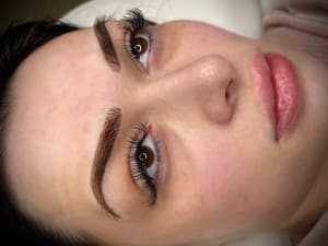 Eyebrow Tattoo result by The Ink Clinic in Pasadena, MD