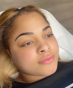 Eyebrow Tattoo result by The Ink Clinic in Pasadena, MD