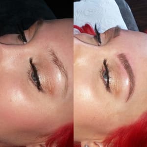 Eyebrow Tattoo result by The Ink Lab in Cheektowaga, NY