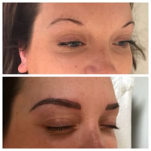 Eyebrow Tattoo result by The Ink Lab in Cheektowaga, NY