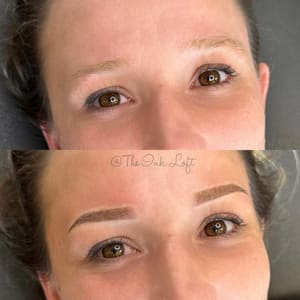Eyebrow Tattoo result by The Ink Loft in Chillicothe, OH