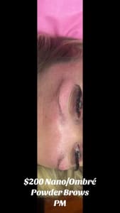 Eyebrow Tattoo result by The Inked Indigo in Cochranville, PA