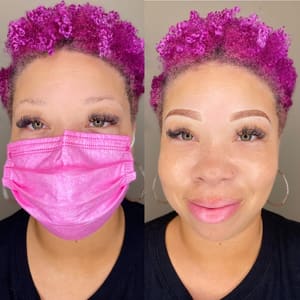 Eyebrow Tattoo result by The J Effects in Riverdale, GA