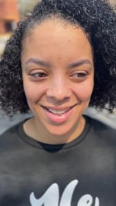 Eyebrow Tattoo result by The J Effects in Riverdale, GA