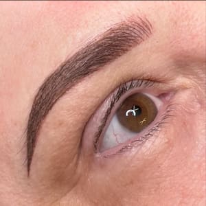 Eyebrow Tattoo result by The Jax Wax Babes in Jacksonville, FL
