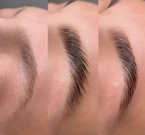 Eyebrow Tattoo result by The Jax Wax Babes in Jacksonville, FL