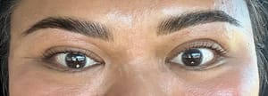 Eyebrow Tattoo result by The K beauty Brows & Lashes in Eagle, ID