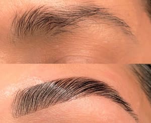 Eyebrow Tattoo result by The L.A.B.B. in Traverse City, MI