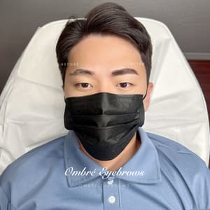 Eyebrow Tattoo result by The La Beaute in Los Angeles, CA
