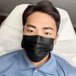 Eyebrow Tattoo result by The La Beaute in Los Angeles, CA
