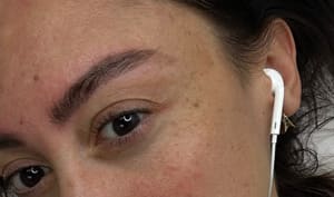 Eyebrow Tattoo result by THE LAB in Aventura, FL