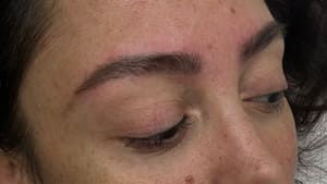 Eyebrow Tattoo result by THE LAB in Aventura, FL