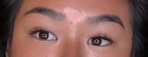 Eyebrow Tattoo result by The LAB lashes and brows in Lacey, WA