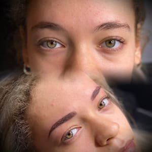 Eyebrow Tattoo result by The LAB - Spa & Academy in Saugus, MA