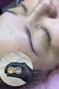 Eyebrow Tattoo result by The Lash and Beauty Bar in St Petersburg, FL