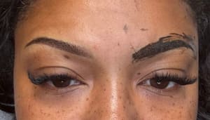 Eyebrow Tattoo result by The Lash And Brow Society in Missouri City, TX
