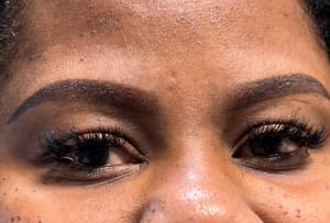Eyebrow Tattoo result by The Lash And Brow Society in Missouri City, TX