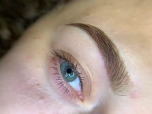 Eyebrow Tattoo result by The Lash And Brow Society in Missouri City, TX