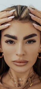 Eyebrow Tattoo result by The Lash and Nail Bar Beverly Hills in Beverly Hills, CA