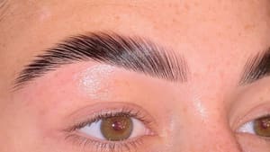 Eyebrow Tattoo result by The Lash and Spa Collective by Nichole in Round Rock, TX