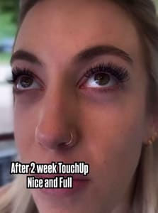 Eyebrow Tattoo result by The Lash Black in Austin, TX