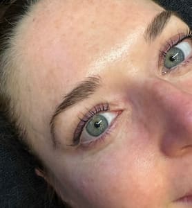 Eyebrow Tattoo result by The Lash Black in Austin, TX