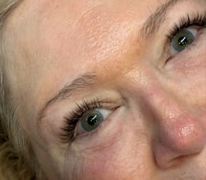 Eyebrow Tattoo result by The Lash Black in Austin, TX