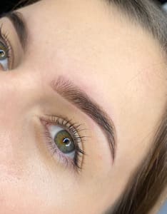 Eyebrow Tattoo result by The Lash & Brow Pro in Philadelphia, PA