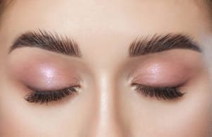 Eyebrow Tattoo result by The Lash & Brow Pro in Philadelphia, PA
