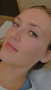 Eyebrow Tattoo result by The Lash CEO in Carolina Beach, NC