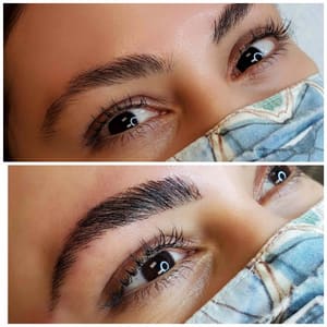Eyebrow Tattoo result by The Lash CEO in Carolina Beach, NC