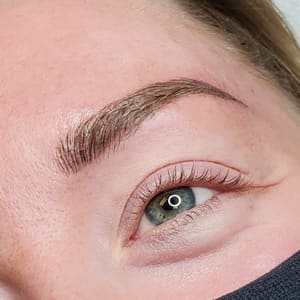 Eyebrow Tattoo result by The Lash CEO in Carolina Beach, NC