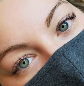 Eyebrow Tattoo result by The Lash CEO in Carolina Beach, NC