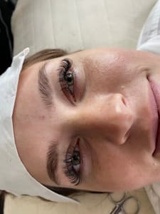 Eyebrow Tattoo result by The Lash Coffee House in Austin, TX
