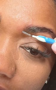 Eyebrow Tattoo result by The Lash District in Sugar Land, TX